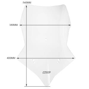 Cupula touring WRS motomorini x-cape 650 23-24